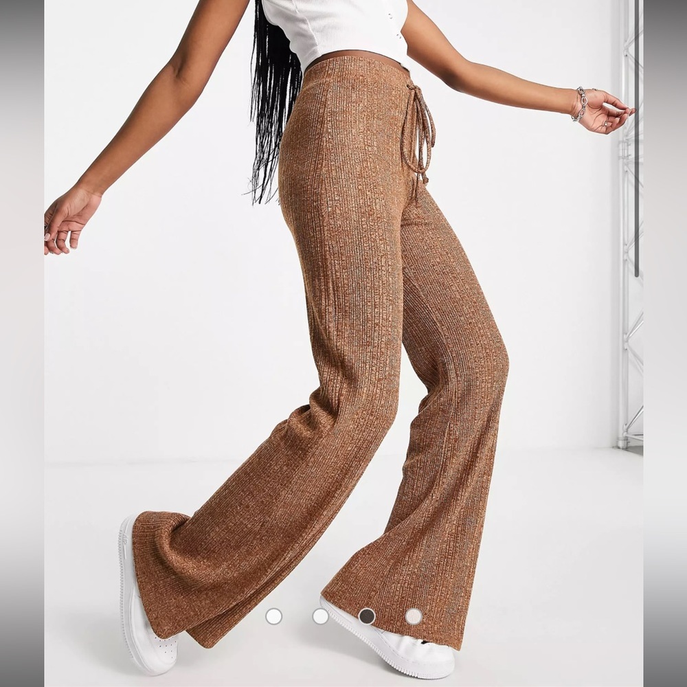 ASOS Bell Bottom Sweatpants - Picture 3 of 4